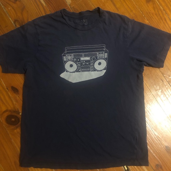 Boom box T-Shirt - Picture 1 of 3